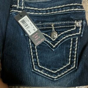 NWT MISS ME JEANS SIZE 25
